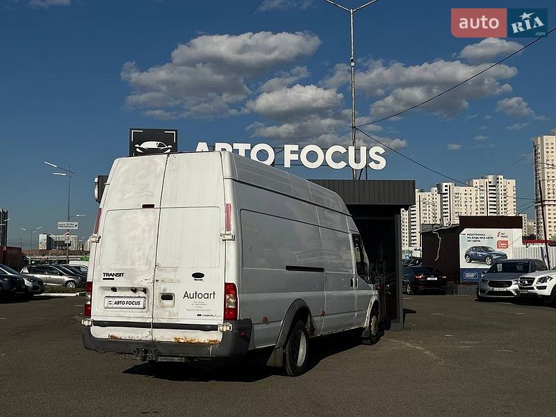 Грузовой фургон Ford Transit 2008 в Киеве