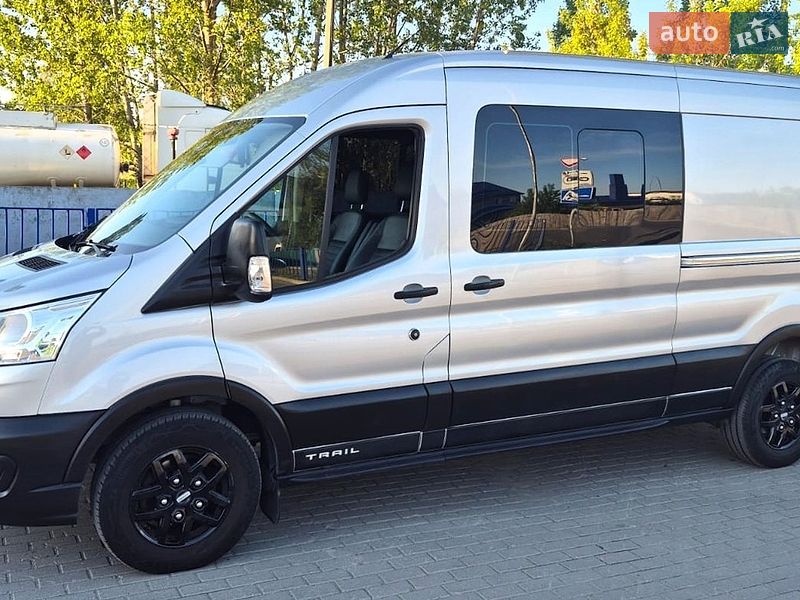 Грузопассажирский фургон Ford Transit 2021 в Ковеле