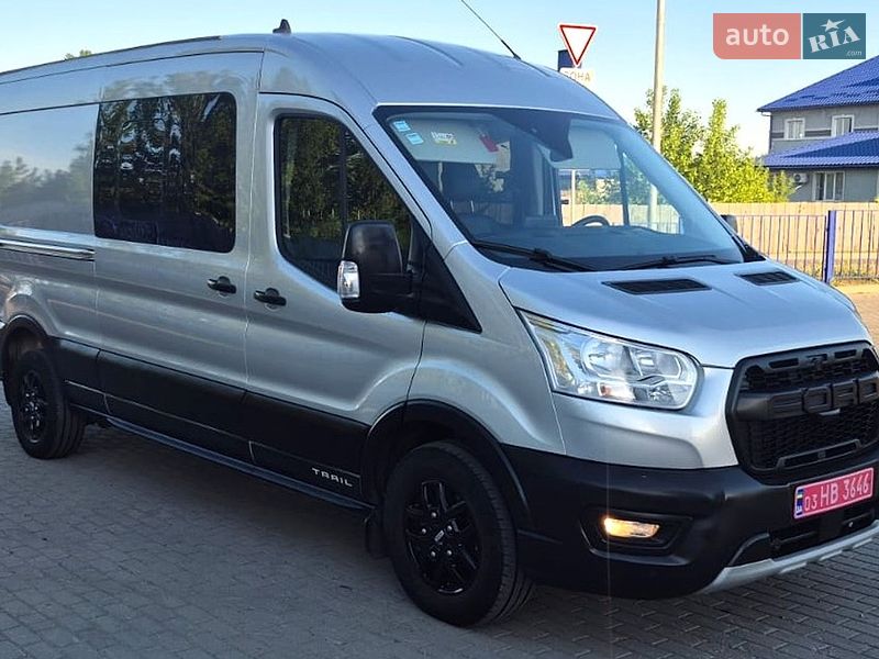 Грузопассажирский фургон Ford Transit 2021 в Ковеле