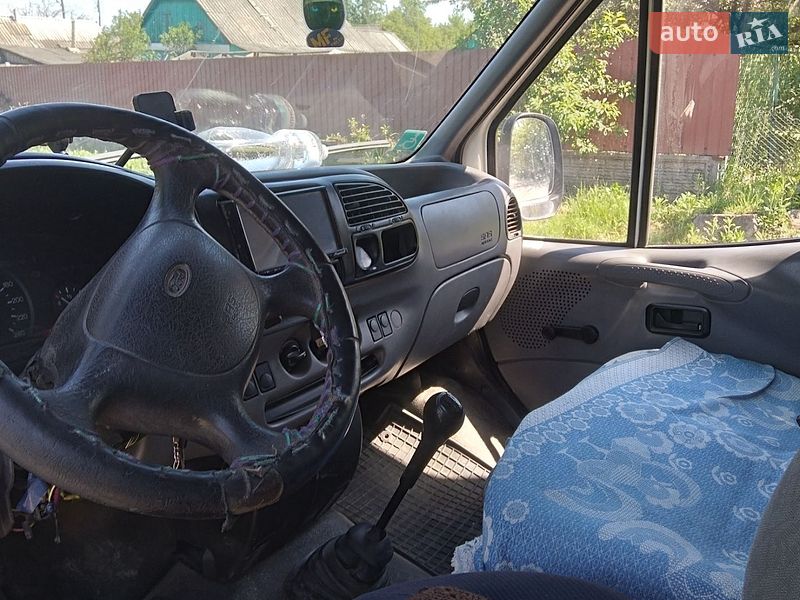 Грузовой фургон Ford Transit 1997 в Жмеринке фото 7 Грузовой фургон Ford Transit 1997 в Жмеринке