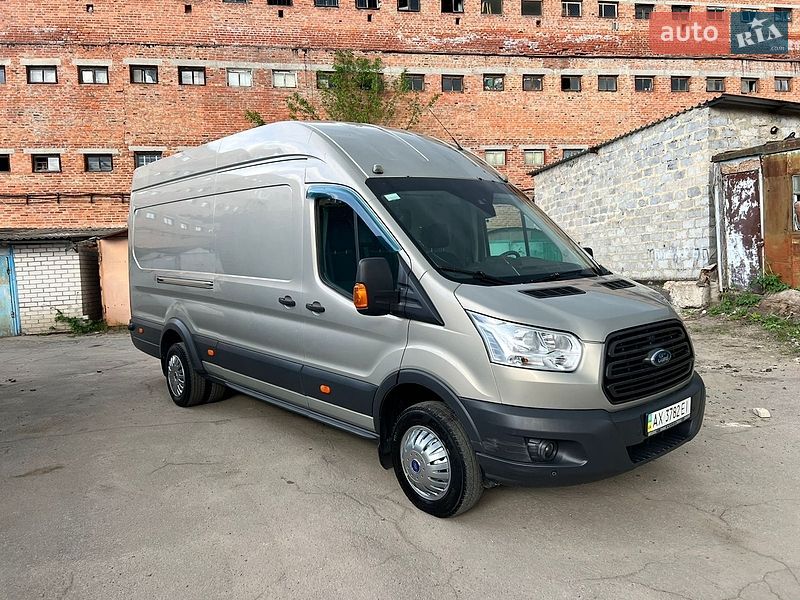 Мікроавтобус вантажний (до 3,5т) Ford Transit 2015 в Харкові