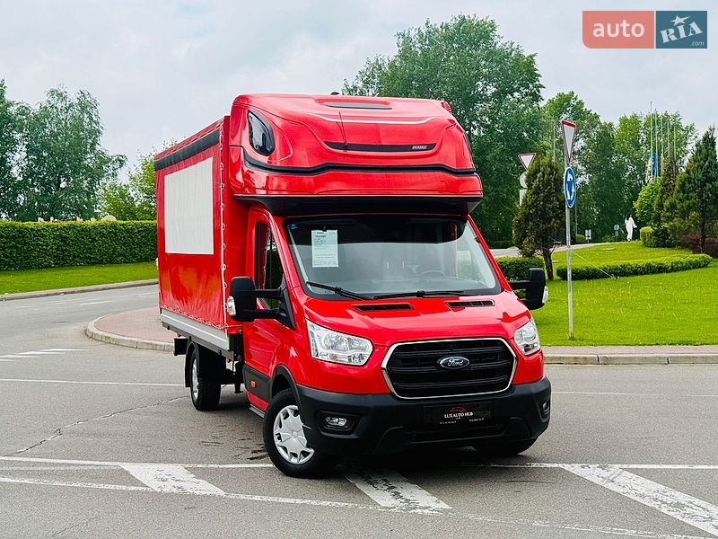 Другие грузовики Ford Transit 2020 в Киеве фото 12 Другие грузовики Ford Transit 2020 в Киеве