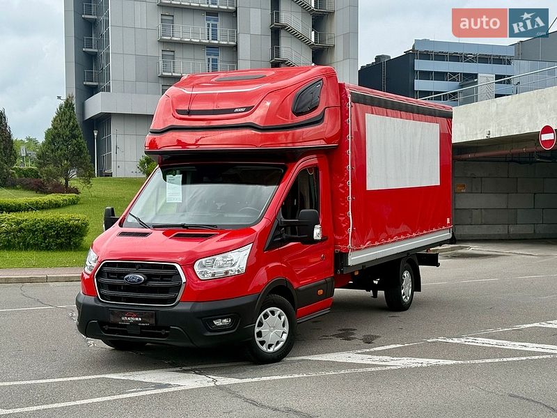 Другие грузовики Ford Transit 2020 в Киеве фото 17 Другие грузовики Ford Transit 2020 в Киеве