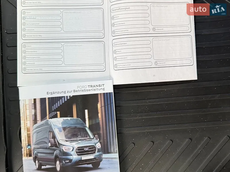Другие грузовики Ford Transit 2020 в Киеве документ