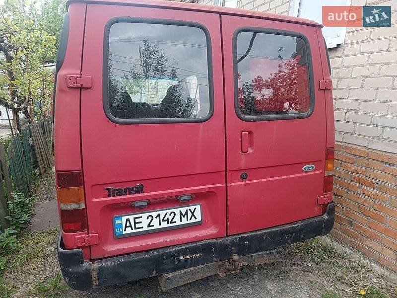 Мінівен Ford Transit 1997 в Дніпрі