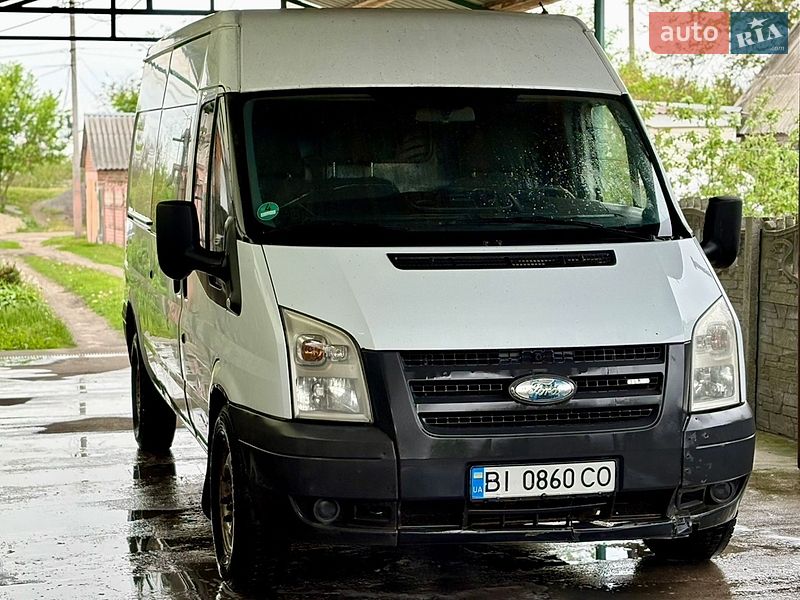 Мікроавтобус вантажний (до 3,5т) Ford Transit 2007 в Кременчуці