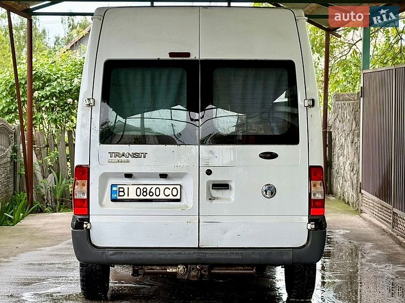Мікроавтобус вантажний (до 3,5т) Ford Transit 2007 в Кременчуці