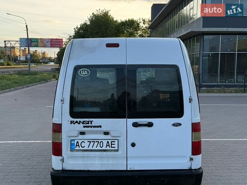 Минивэн Ford Transit 2008 в Луцке фото 6 Минивэн Ford Transit 2008 в Луцке