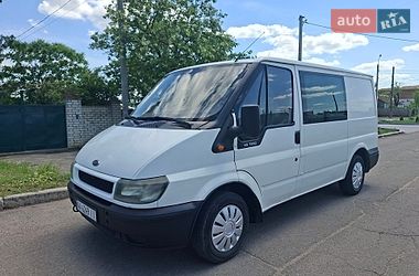 Вантажопасажирський фургон Ford Transit 2005 в Миколаєві