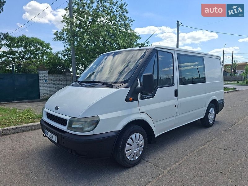 2005 Ford Transit, VIN WF0VXXBDFV5J18815:plate — фото 1 (autoria)
