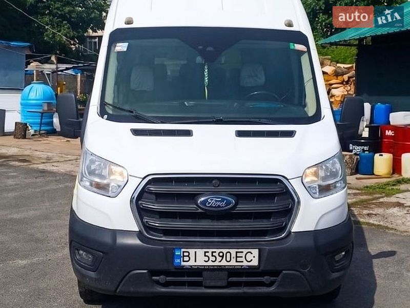 Ford Transit 2019