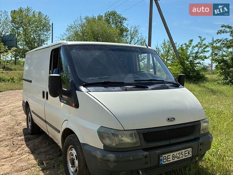 Грузовой фургон Ford Transit 2004 в Николаеве
