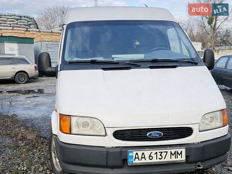 Мікроавтобус Ford Transit 1999 в Києві фото 3 Мікроавтобус Ford Transit 1999 в Києві