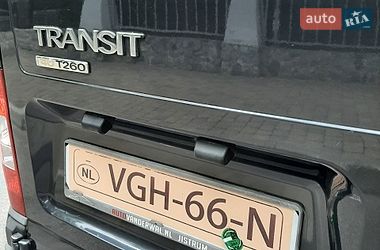 Вантажопасажирський фургон Ford Transit 2010 в Полтаві