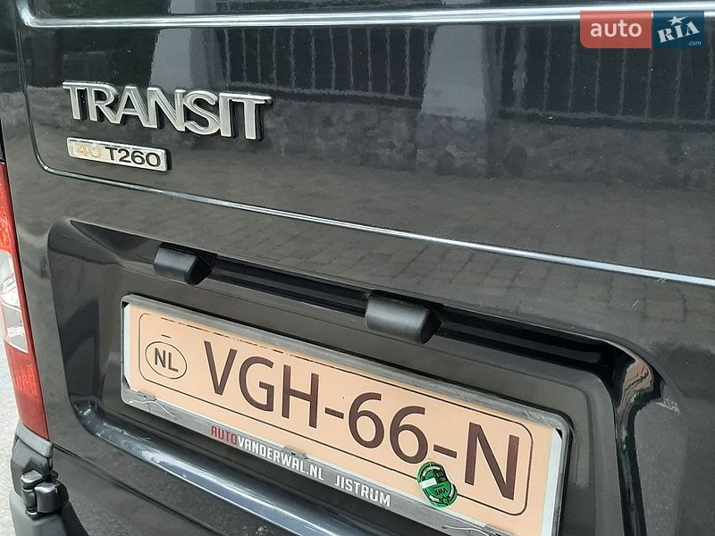 Вантажопасажирський фургон Ford Transit 2010 в Полтаві