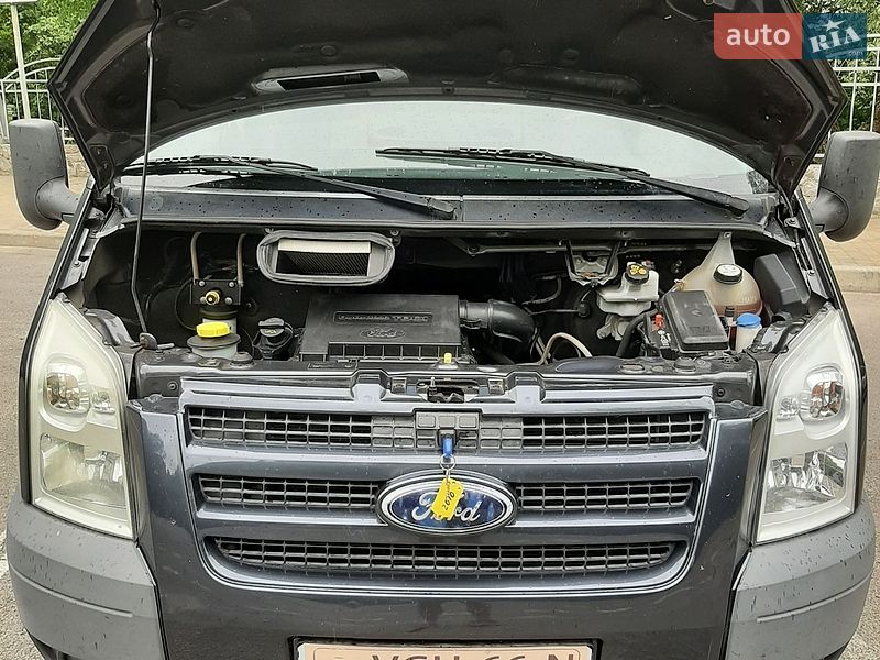 Вантажопасажирський фургон Ford Transit 2010 в Полтаві