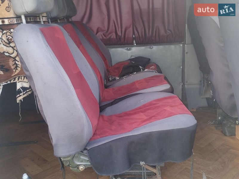 Минивэн Ford Transit 1996 в Недригайлове