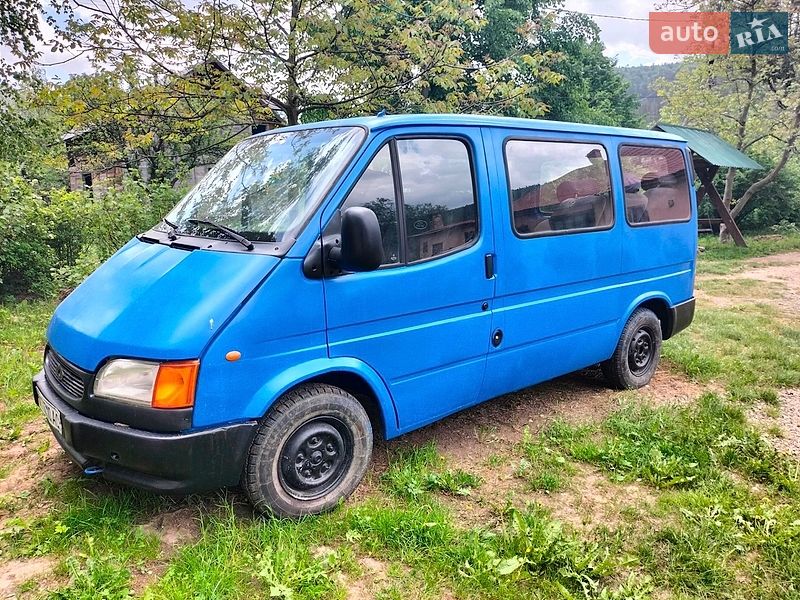 Минивэн Ford Transit 1998 в Ивано-Франковске