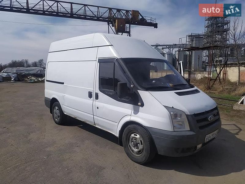 2007 Ford Transit, VIN WF0XXXTTFX7P59768:plate — фото 1 (autoria)