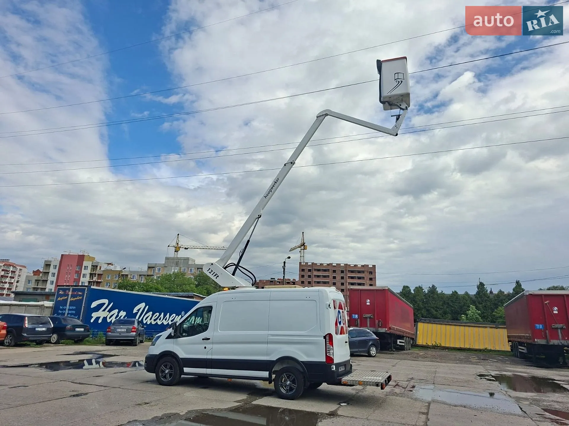 Ford Transit 2021 VIN WF0EXXTTREMU88210 фото оголошення 17 з 24