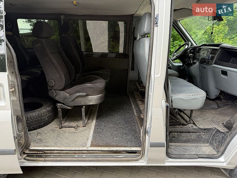 Минивэн Ford Transit 2008 в Тернополе
