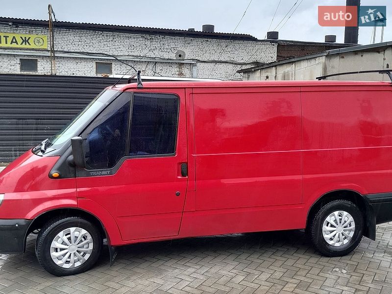 Грузовой фургон Ford Transit 2000 в Ивано-Франковске