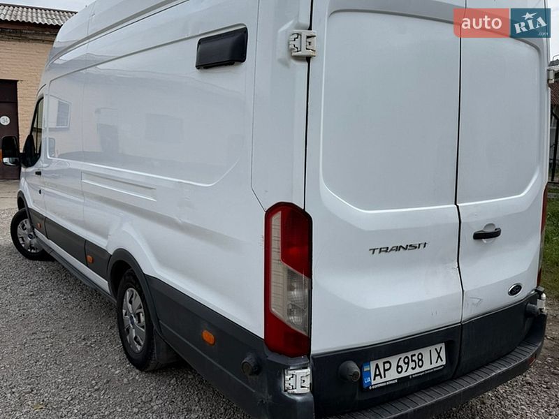 Грузовой фургон Ford Transit 2015 в Запорожье