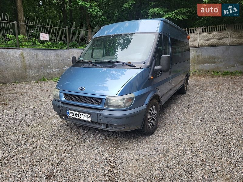 2005 Ford Transit, VIN WF0PXXTTFP5C87204:plate — фото 1 (autoria)