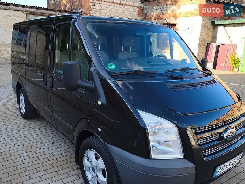 Ford Transit 2012