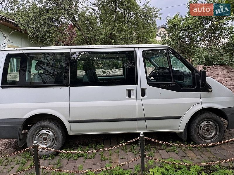 Минивэн Ford Transit 2011 в Ивано-Франковске