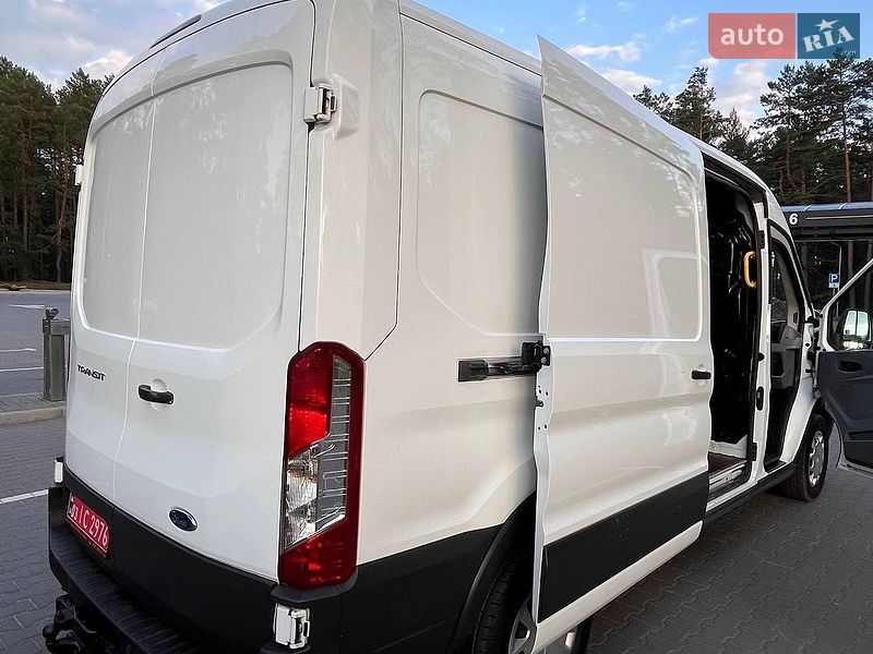 Вантажний фургон Ford Transit 2019 в Маневичах