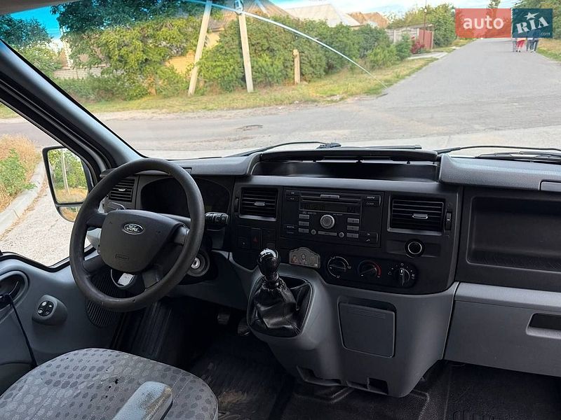 Вантажний фургон Ford Transit 2011 в Миколаєві