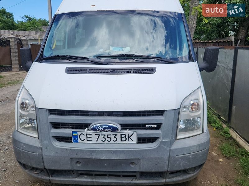 2006 Ford Transit, VIN WF0XXXTTFX6R02078:plate — фото 1 (autoria)