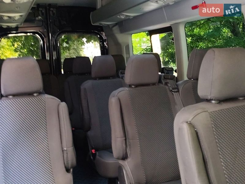 Микроавтобус Ford Transit 2016 в Одессе фото 9 Микроавтобус Ford Transit 2016 в Одессе