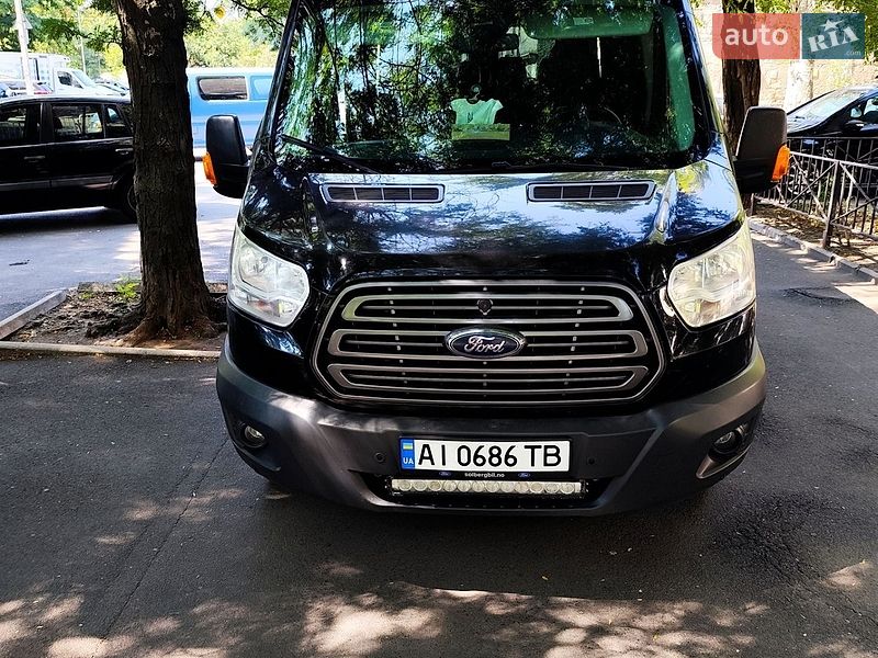 Микроавтобус Ford Transit 2016 в Одессе фото 7 Микроавтобус Ford Transit 2016 в Одессе
