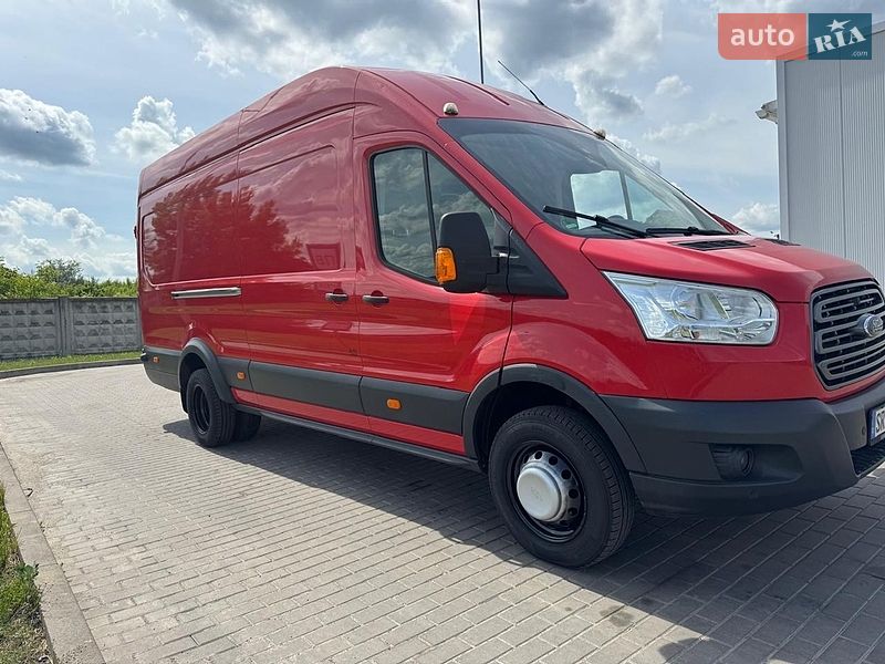 Грузовой фургон Ford Transit 2017 в Виннице