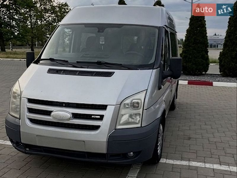 2006 Ford Transit, VIN WF0XXXBDFX6B49063:plate — photo 1 (autoria)