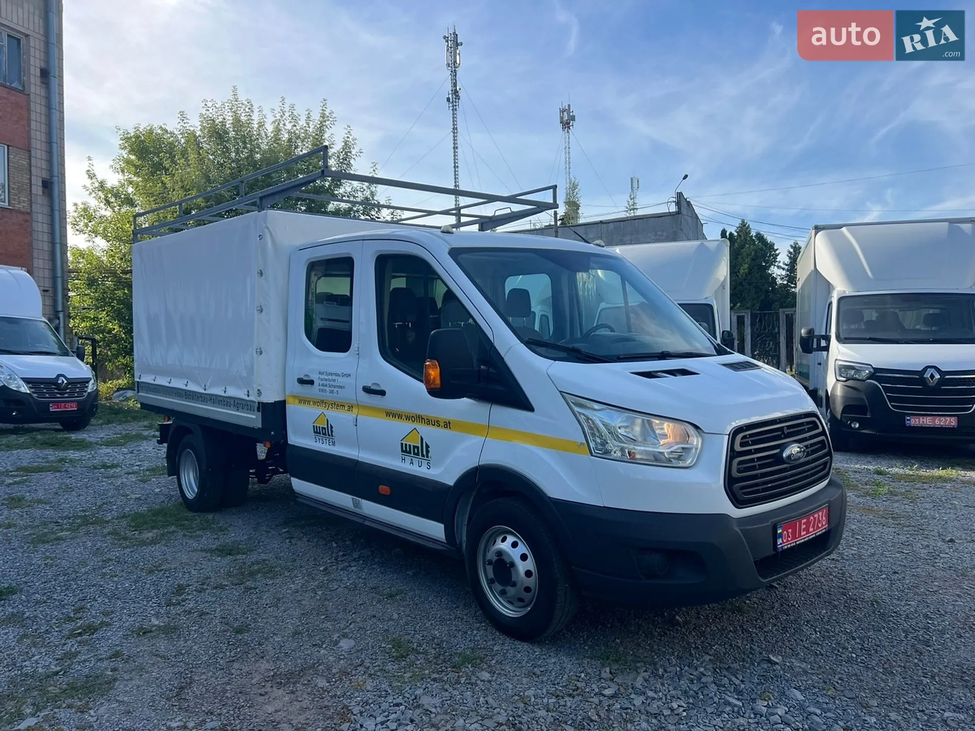 Ford Transit 2011 VIN WF0SXXTTFSAJ36903 фото оголошення 16 з 52