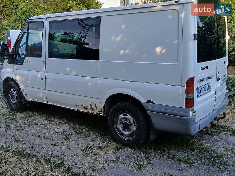 Мікровен Ford Transit 2002 в Дніпрі фото 6 Мікровен Ford Transit 2002 в Дніпрі