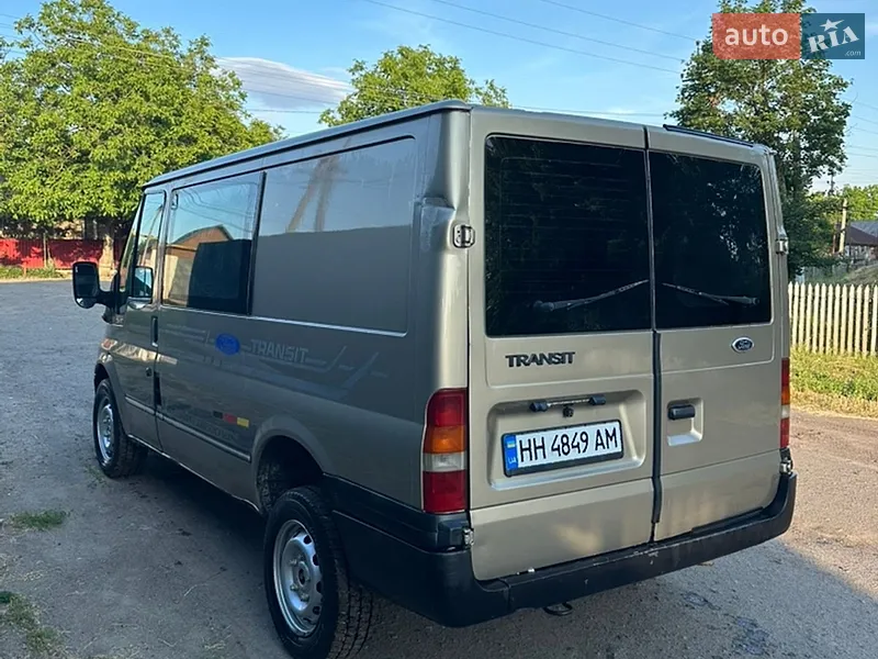Ford Transit 2002 VIN WF0VXXGBFV2S25536 фото оголошення 27 з 50