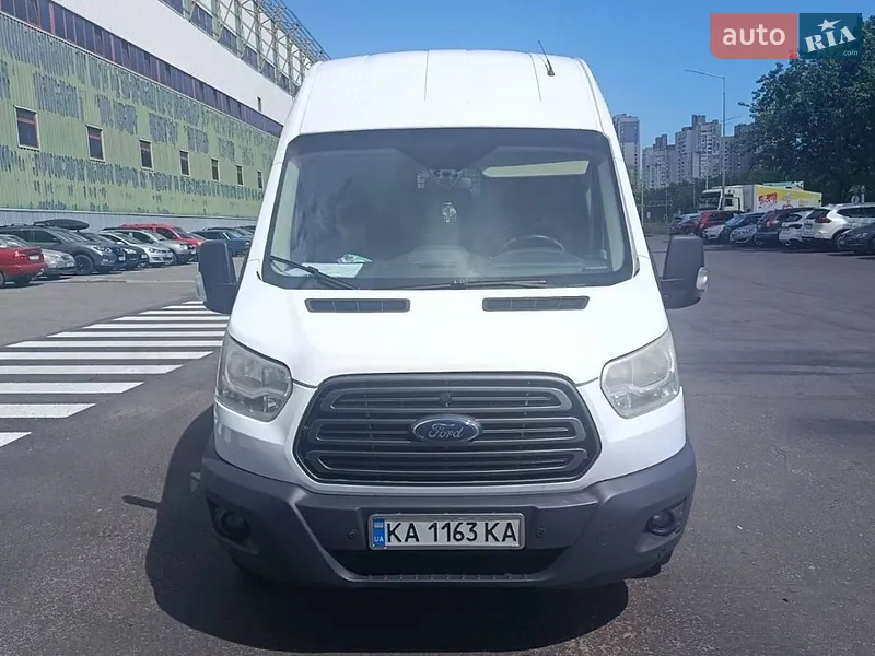 Ford Transit 2016 VIN WF0XXXTTGXGC60274 фото оголошення 10 з 37