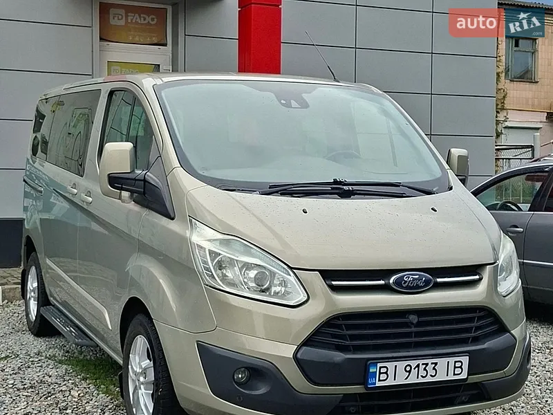 Ford Transit 2013
