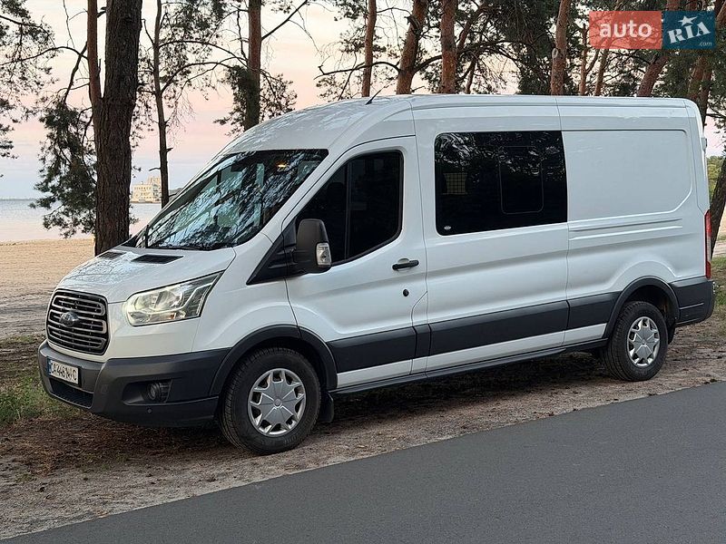 Вантажопасажирський фургон Ford Transit 2018 в Черкасах