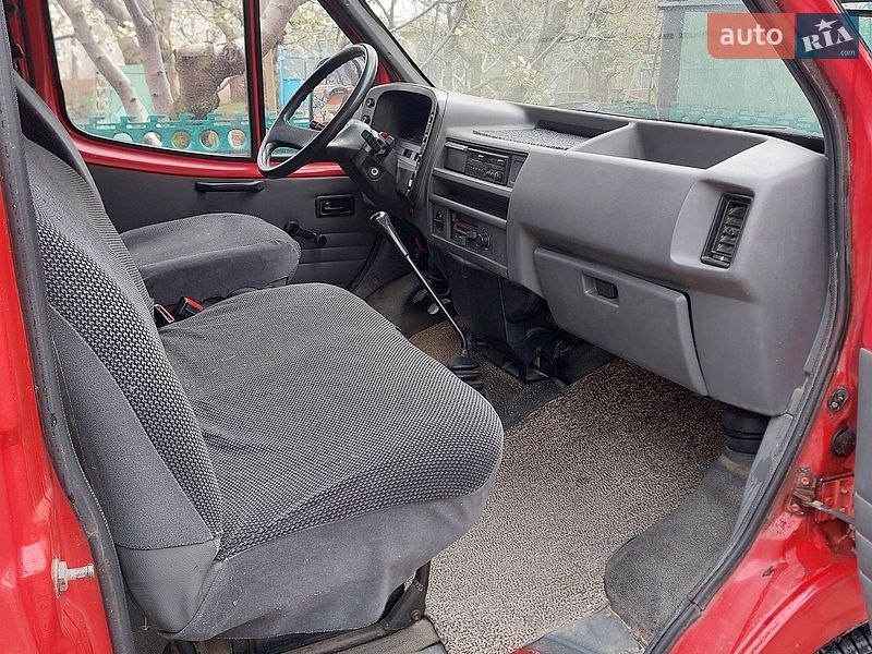 Минивэн Ford Transit 1991 в Граденицах