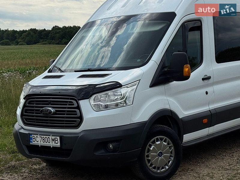 Мінівен Ford Transit 2014 в Івано-Франківську