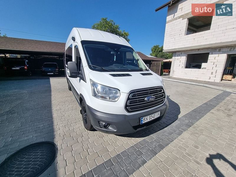 Минивэн Ford Transit 2015 в Староконстантинове фото Минивэн Ford Transit 2015 в Староконстантинове