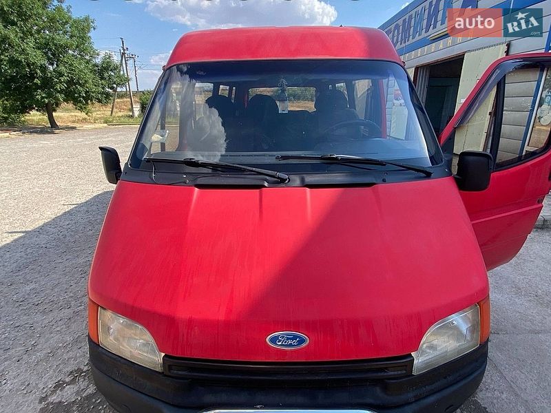 Мікроавтобус Ford Transit 1994 в Вознесенську фото Мікроавтобус Ford Transit 1994 в Вознесенську