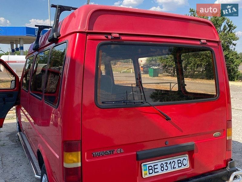 Мікроавтобус Ford Transit 1994 в Вознесенську фото 6 Мікроавтобус Ford Transit 1994 в Вознесенську