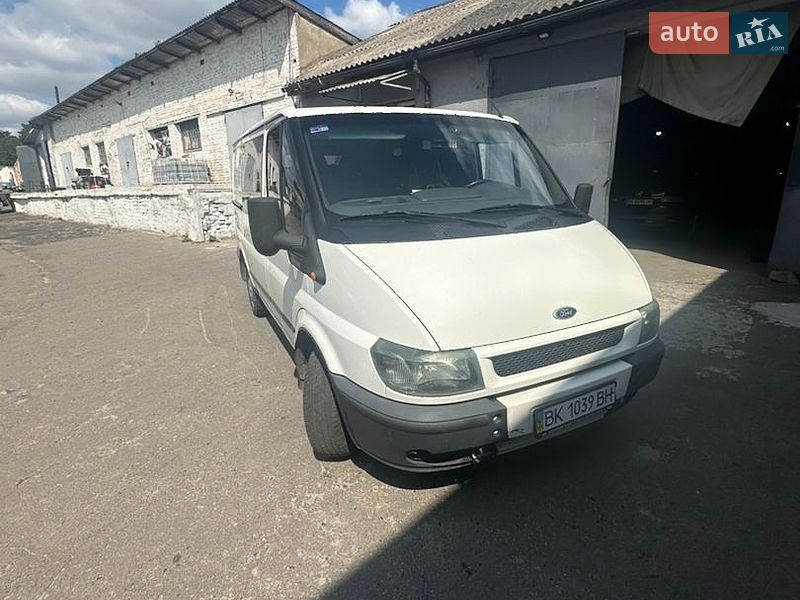 Микровэн Ford Transit 2005 в Ровно Микровэн Ford Transit 2005 в Ровно