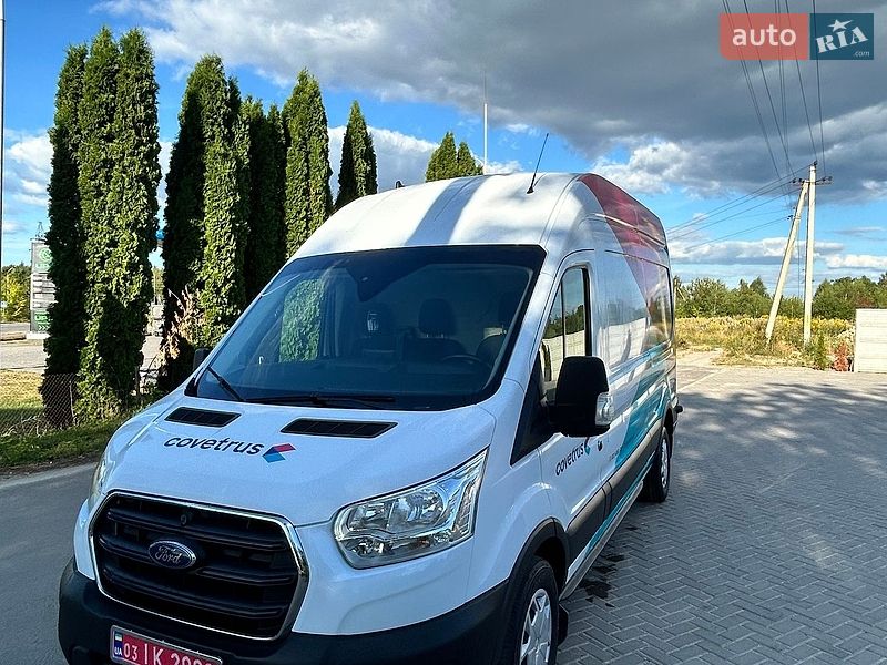 Вантажний фургон Ford Transit 2020 в Кременці